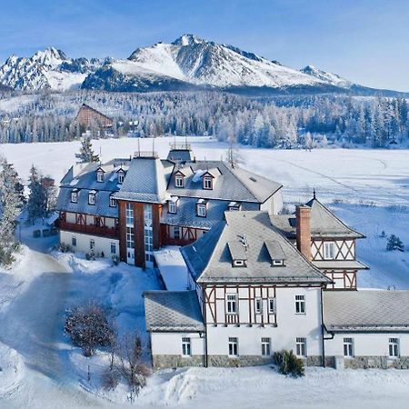 Hotel Solisko Strbske Pleso Exterior photo
