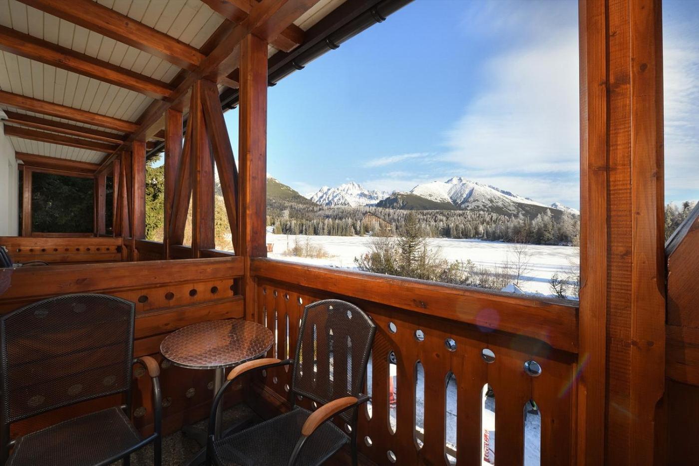 Hotel Solisko Strbske Pleso Exterior photo