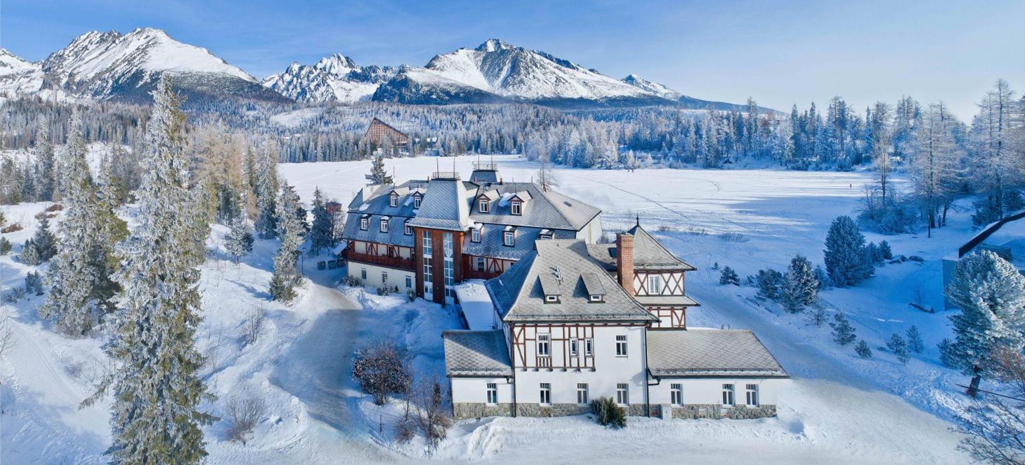 Hotel Solisko Strbske Pleso Exterior photo